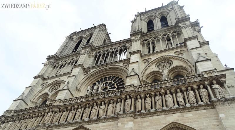 Katedra Notre Dame - najsłynniejszy zabytek Francji