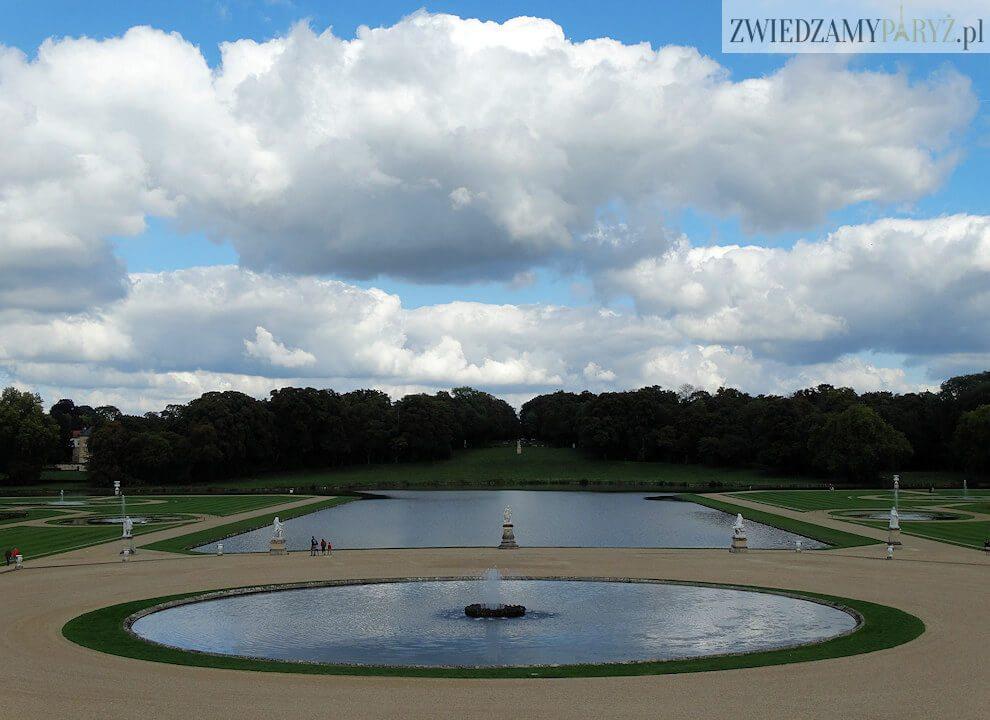 Zamek Chantilly - ogród