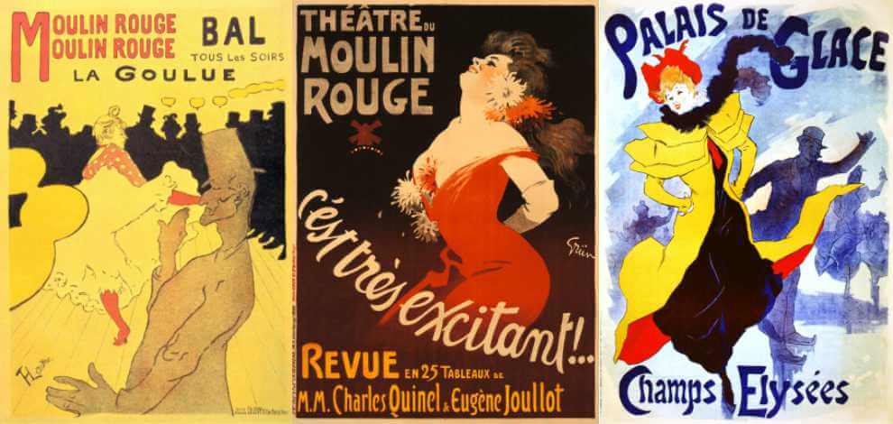 Moulin Rouge - plakaty spektakli