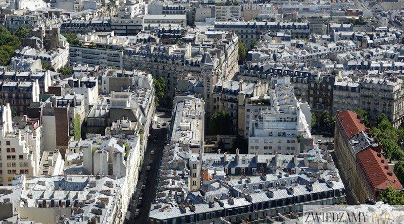 Top 5 punktów widokowych w Paryżu