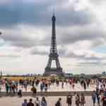 7 dzielnica Paryża - wieża Eiffla