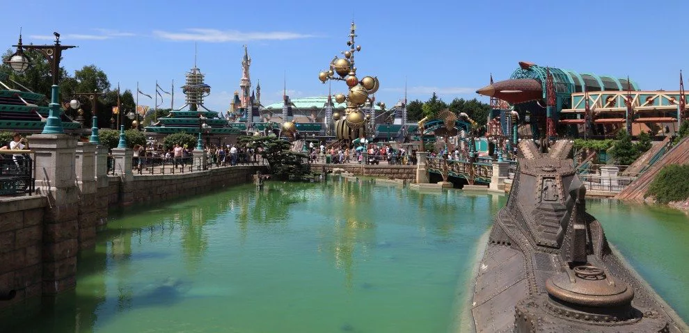 Disneyland w Paryżu - Discoveryland