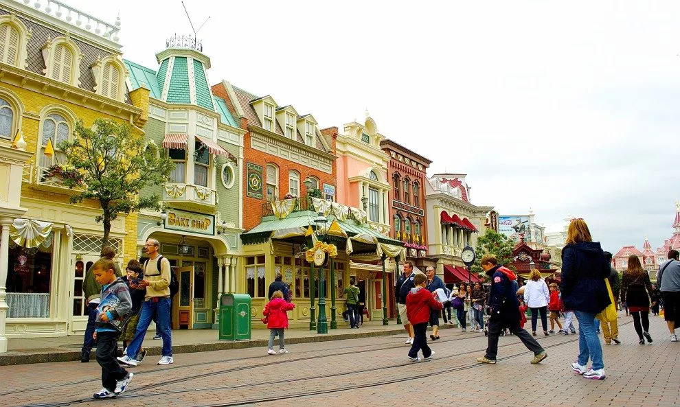 Disneyland w Paryżu - Main Street