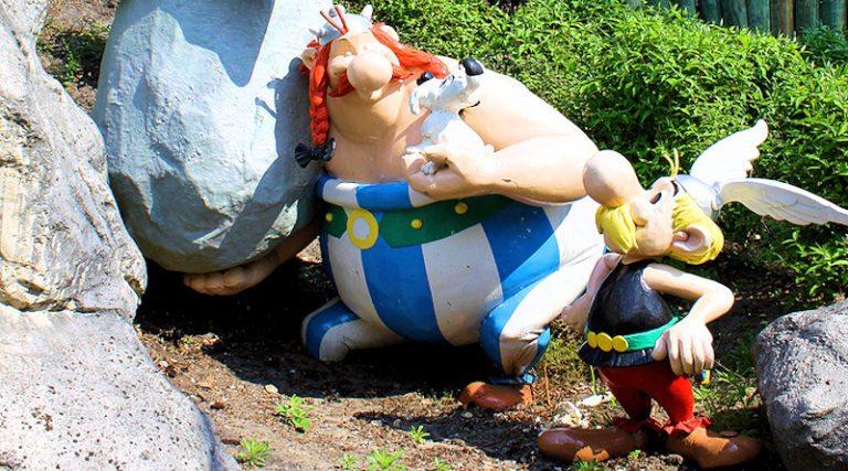 Park Asterix – wioska galów