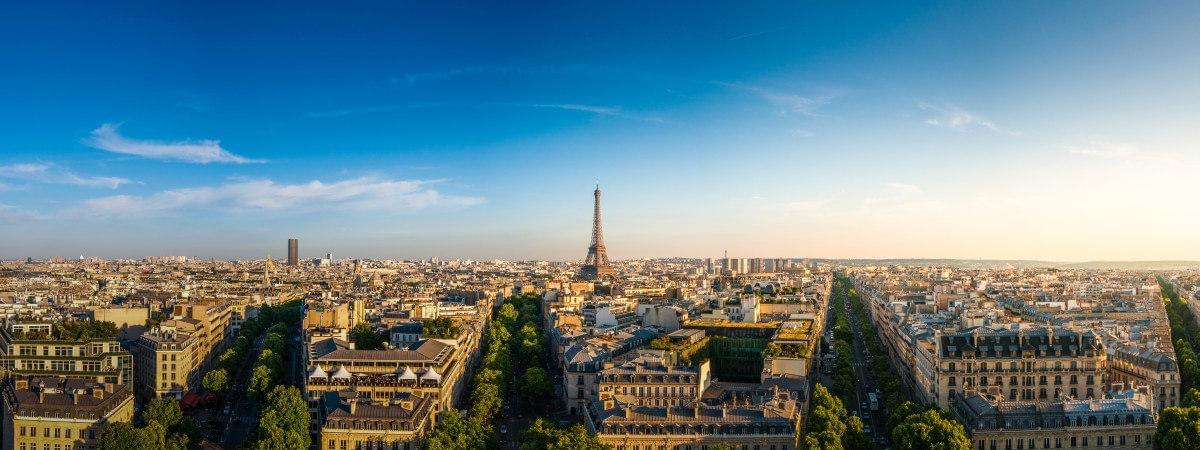 Panorama Paryża