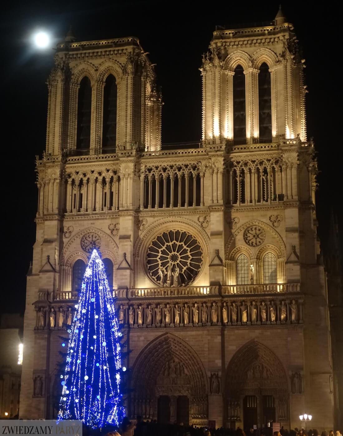 Notre Dame Paryż