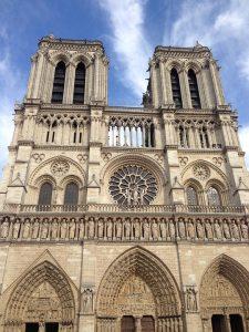 Katedra Notre Dame Paryż