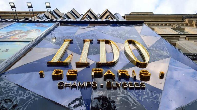 Kabaret Lido w Paryżu