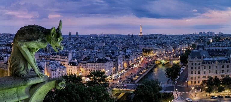 8 atrakcji, które musisz odwiedzić w Paryżu